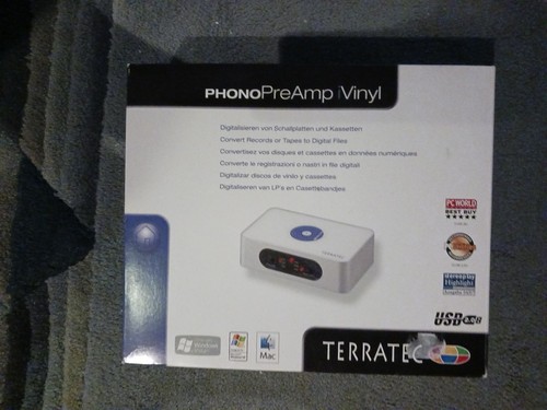 Terratec phono pre - terratec,