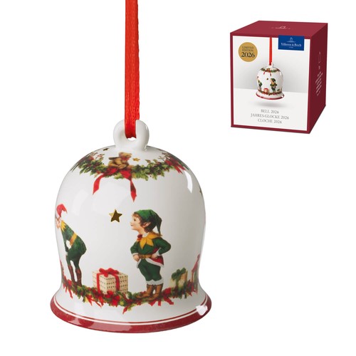 Villeroy boch jahres - boch, jahres-glocke