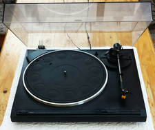 YAMAHA-TT-400- plattenspieler -DEFEKT-BELT DRIVE- + HAUBE +SYSTEM+NADEL