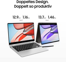 Retoure geöffnet Laptop Samsung Galaxy Book 3 360 13.3" i7-1360P 16/512GB W11