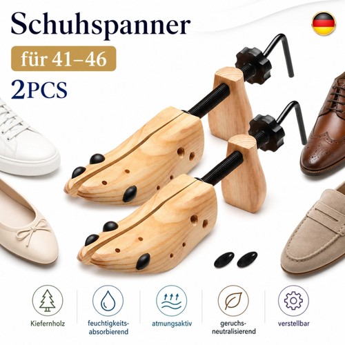 Stück schuhspanner holz - stück,