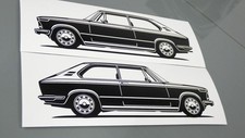 Bmw touring sticker - bmw, e6