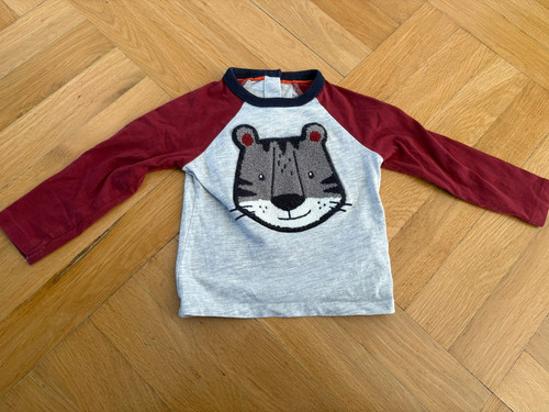 Baby shirt 80 grau - shirt, gr.
