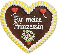 Lebkuchenherz 23x22cm für - -,
