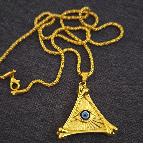 Halskette goldfarb