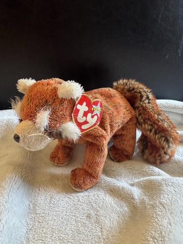 Beanie baby rusty the red - beanie,