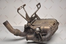 PORSCHE 911 (996) 3.6 Targa Auspuff Schalldämpfer Auspuffendtopf 