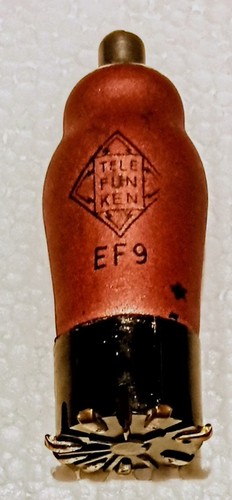 Vintage elektronenröhre - elektronenrÖhre, fa
