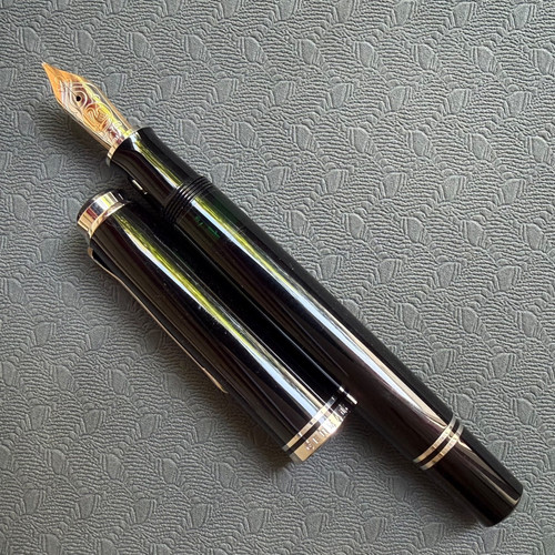 Pelikan m805 black fountain - m805,