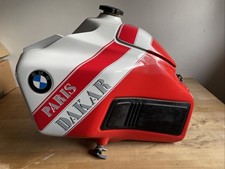 Tank 35 Liter BMW R100GS Paris Dakar Kunststoff Rot Weiß