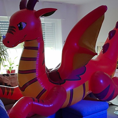 Inflatable world drache groß - inflatable,