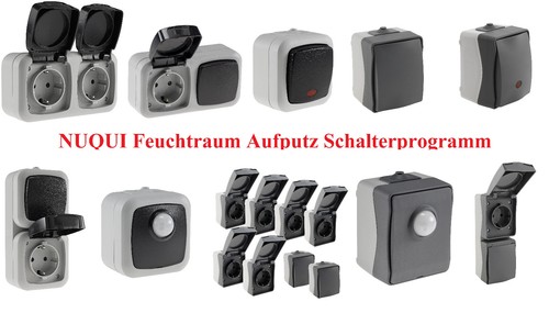 Feuchtraum aufputz - feuchtraum,