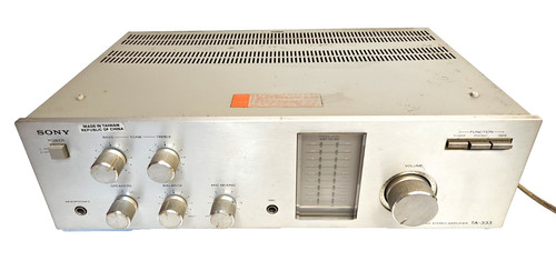 Sony 333 vintage - ta-333, integrated