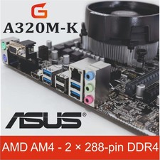ASUS Prime A320M-K Micro-ATX