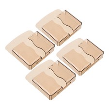 4 Pcs Handyhalterung Steckdose