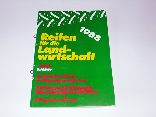 Kleber 1988 reifen - reifen, die