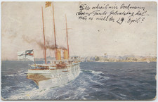 AK S. M. Schiff Hohenzollern