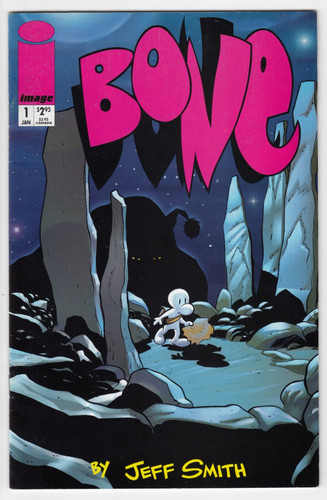 Image comics bone - #1, jeff