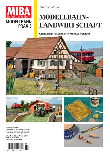 Miba modellbahn praxis - miba,