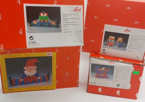 Vintage sevi clown - 4x, 'clown'