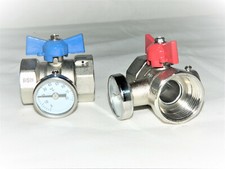 Schütz Kugelhahn-Set mit