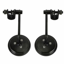 3"rund Motorradspiegel mit