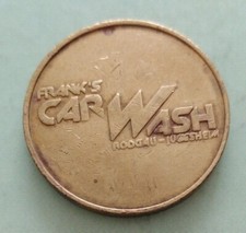 Jeton Token Frank`s Car Wash