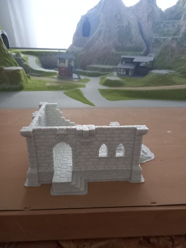 Ruine modell - ruine,