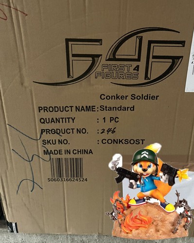Conker bad fur day soldier - conker's,