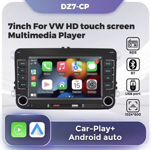 Din auto radio - "2,