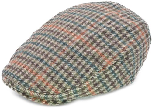 Woll tweed flatcap unisex - tweed,