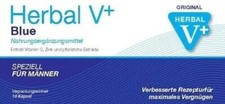 30x Herbal V Plus Blue - Original pflanzliches Männerprodukt