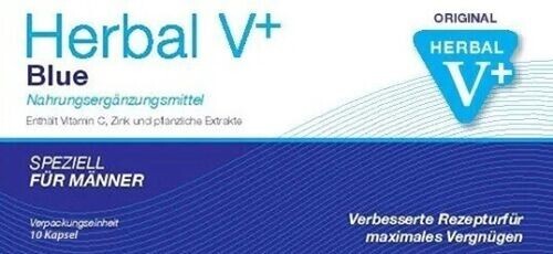 10x herbal plus blue - herbal,