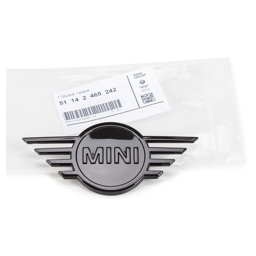 Original mini emblem - mini, plakette