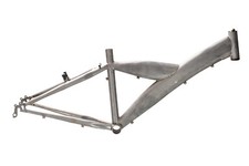 24 Zoll Kinder Jugend ATB City MTB Fahrrad Y-Rahmen Rücktritt Roh Stahl 34cm