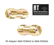 SMA Female auf SMA Female Adapter. Koaxial Adapter für RF Kabel SMA