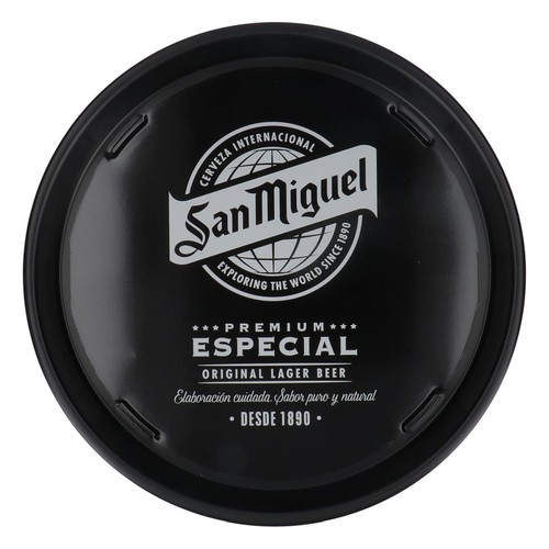 San miguel bier vollmetall - san,