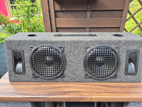 Monacor subwoofer 2x250 watt - 2x250,