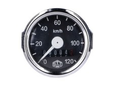 Tachometer Schmitt 120km/h