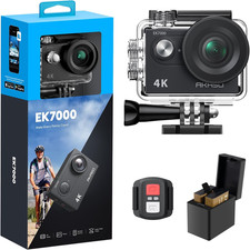 AKASO Action Cam,4K30Fps 20MP