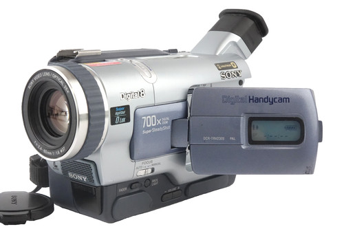 Sony dcr trv230e pal - sony, digital