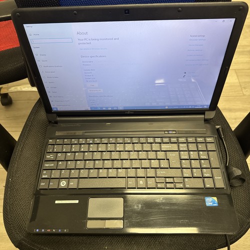 Fujitsu lifebook ah530 - lifebook, intel
