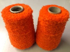 KonenGarn 500g orange Wolle Merino Nylon  Nm2,6  "  ALEXA  "  Handstrick häkeln