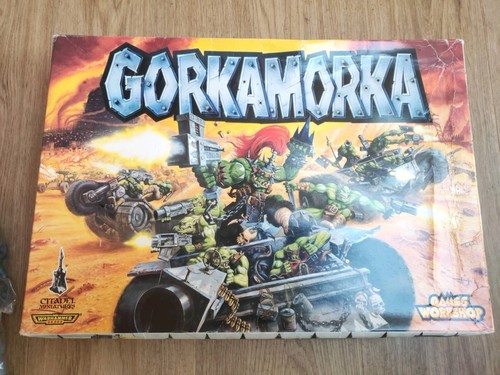 Warhammer 40k gorkamorka - warhammer,