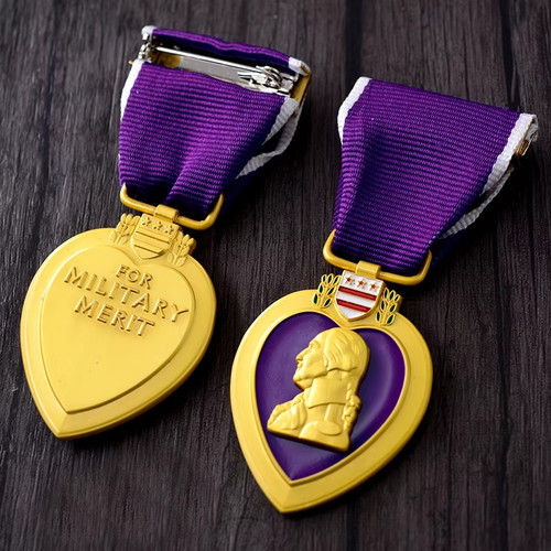 Purple heart orden - purple,