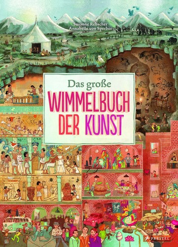 Das große wimmelbuch - wimmelbuch, der