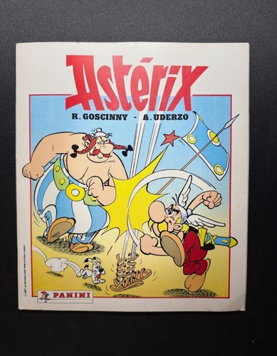 Asterix 1987 panini sticker - panini,