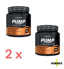 2 x BioTech USA Pump Caffeine
