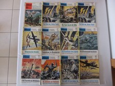 Der Landser, 12 alte Hefte