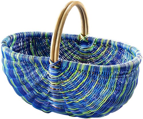 Rattankorb henkelkorb - rattankorb,